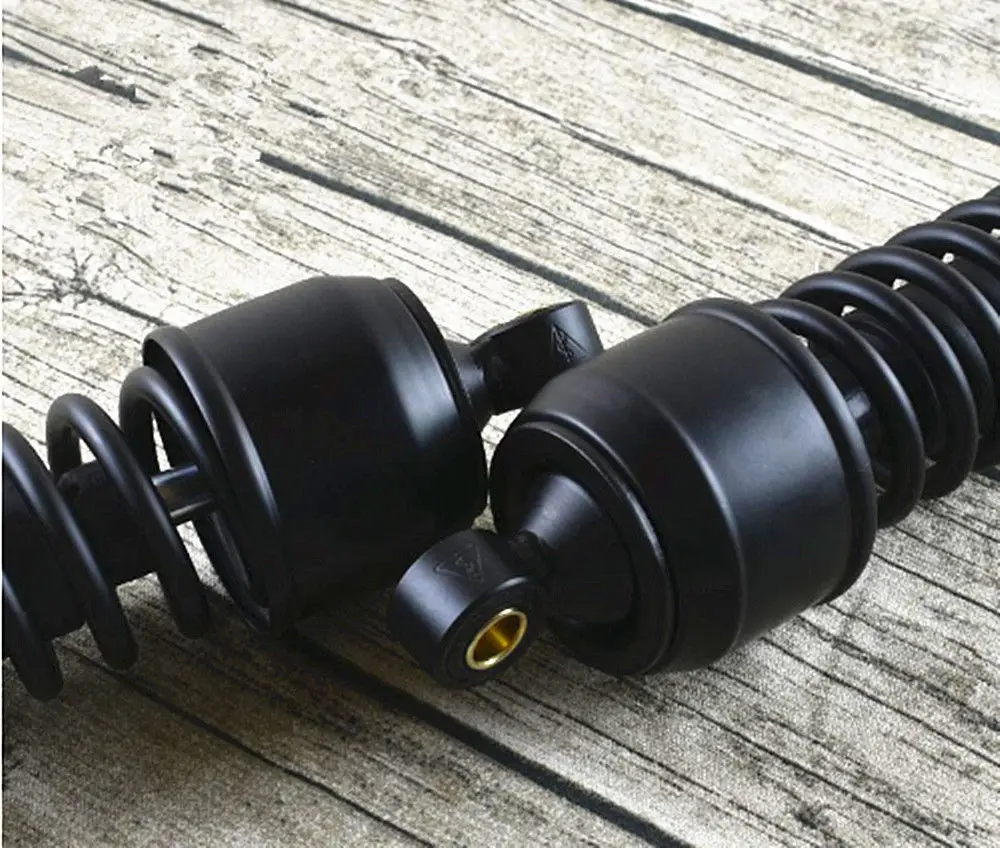 370 мм мотоциклетный Кафе Racer изготовленный на заказ задний амортизатор воздушный