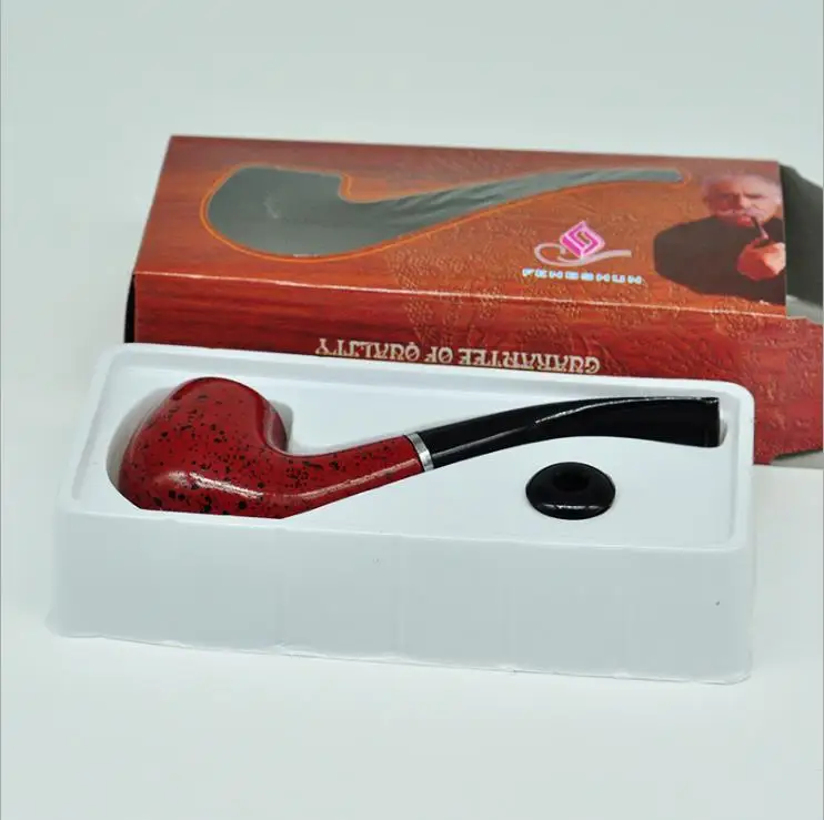 Entry-level pipe wok Cigarette Curved circulation filter dual-purpose hot sale |