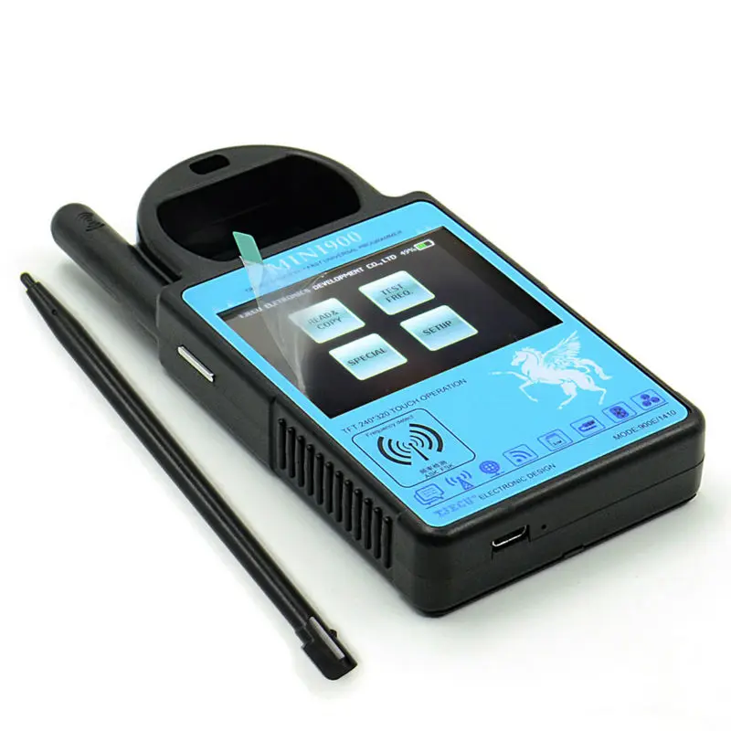 Программатор ключей с транспондером Mini ND900 Plus Toyo Key OBD II Pro поддержкой 4C 4D 46 G H чипов