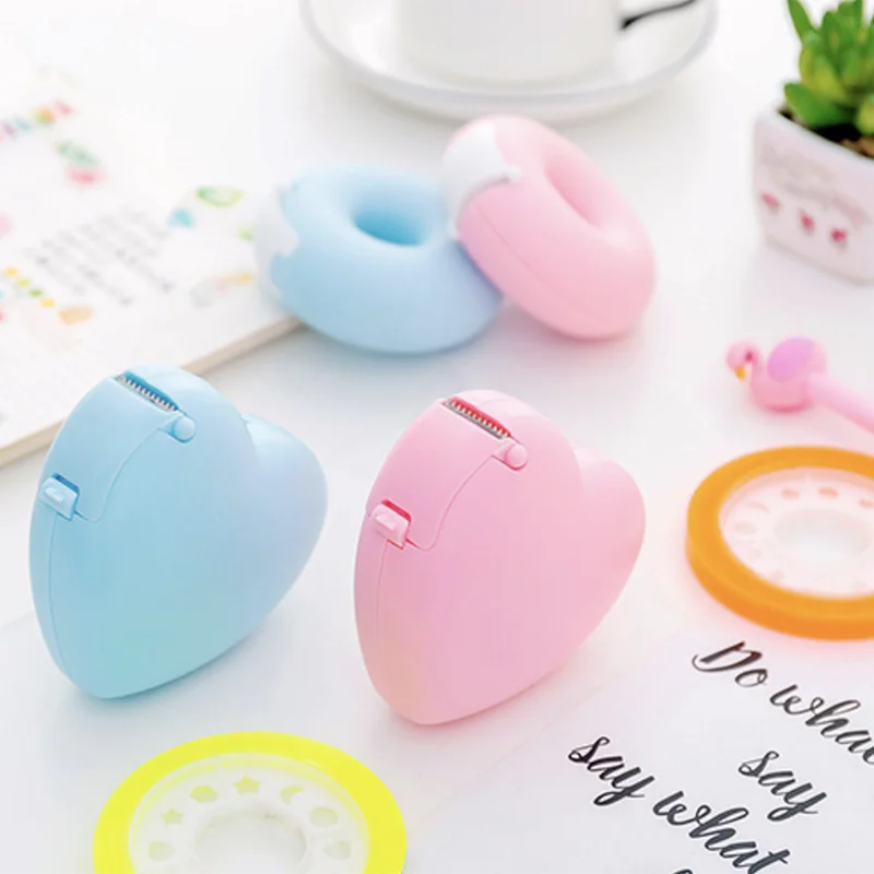 Милые канцелярские принадлежности Карамельный цвет резак для малярной ленты