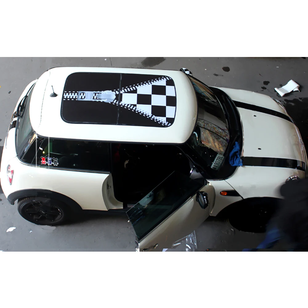 Графические Наклейки на крышу Union Jack Sun Sunroof для мини-клуба, земляного человека, Hardtop R50, R53, R55, R56, R60, R61, F54, F55, F56, F60 (art.: 79e4aa5a7) - 79e4aa5a7