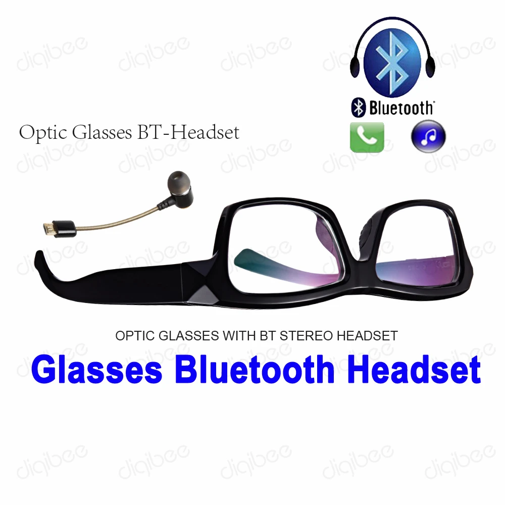 TR90 Рамки оптические очки Bluetooth стерео гарнитура наушники с микрофоном для iPhone X huawei Xiaomi OPPO смартфонов C1BT