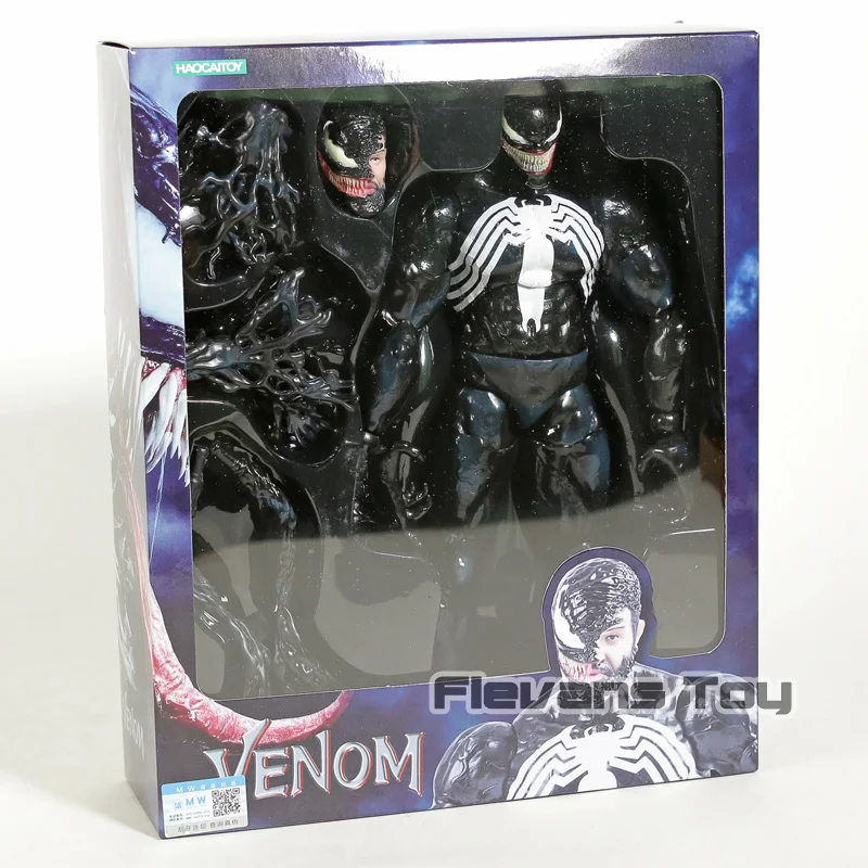 Фигурка Marvel 1" Venom 1/6 1:6 26 см HC игрушка горячие игрушки легенды Человек-паук Модель Кукла кино, комикс коллекционный Человек-паук