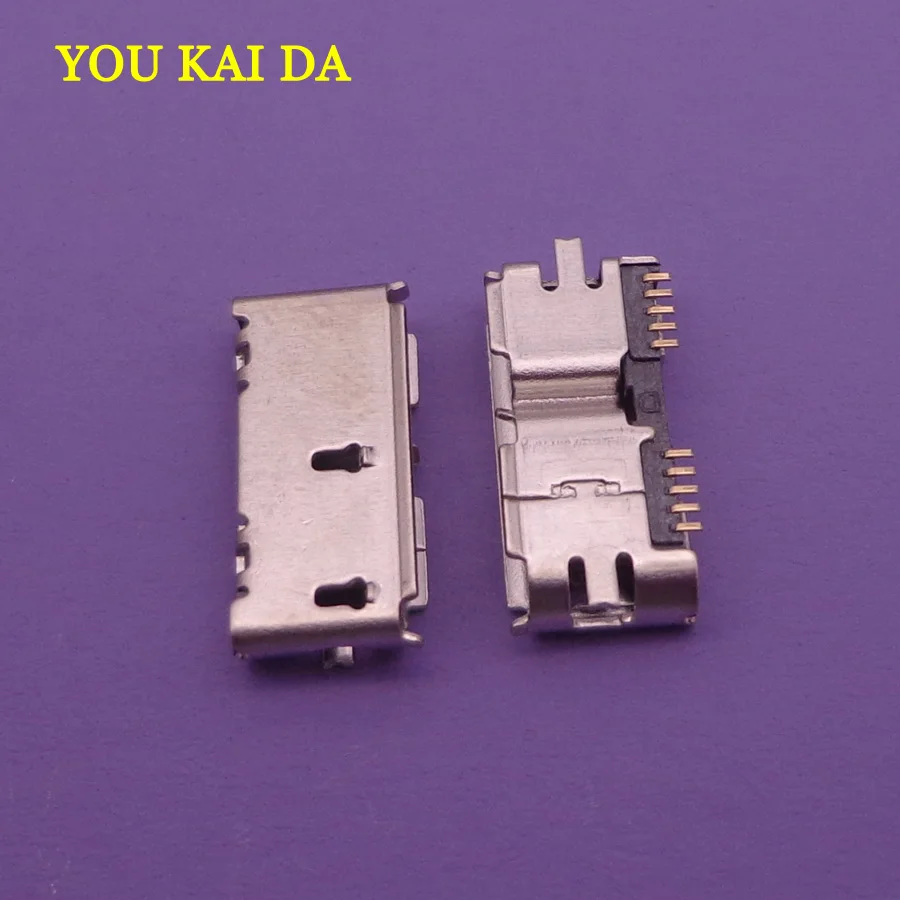 100 шт./лот Micro mini 10 Pin USB 3 0 Разъемы Разъем для зарядки порт разъем подходит телефона