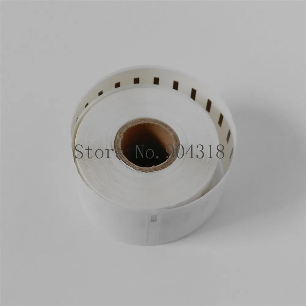 4 x Rolls Dymo 99018 Dymo99018 размер совместимой этикетки: 38x190 мм 110 этикеток в рулоне