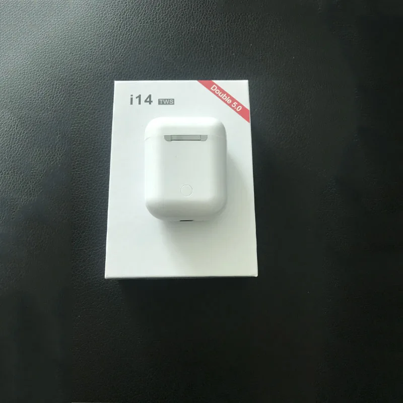 I20/i7s/i9/i10/i11/i12/i14/i15 TWS беспроводные Bluetooth наушники гарнитура с зарядным боксом