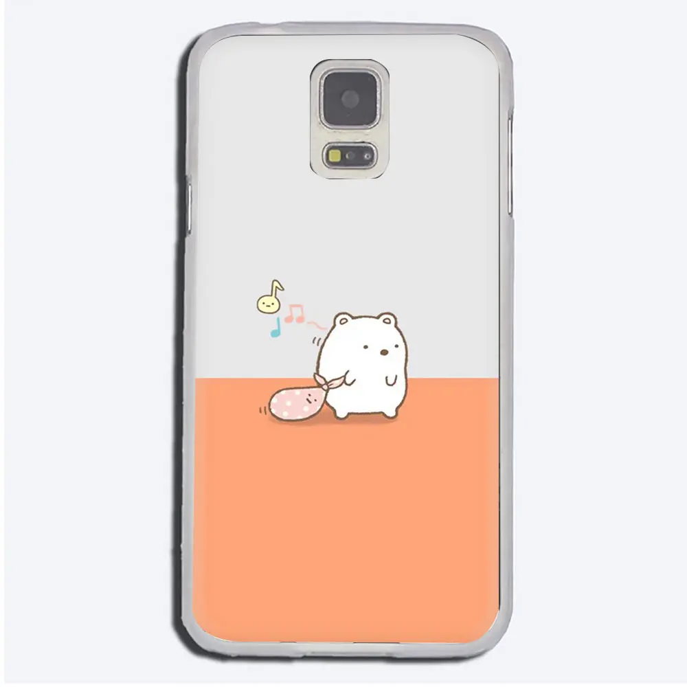 H6 Sumikko gurashi жесткий чехол для телефона с рисунком в виде крышка чехол для samsung Galaxy S6 7 Edge S8 9 10 плюс Note10 8 9 M10 20-30 - Цвет: H6