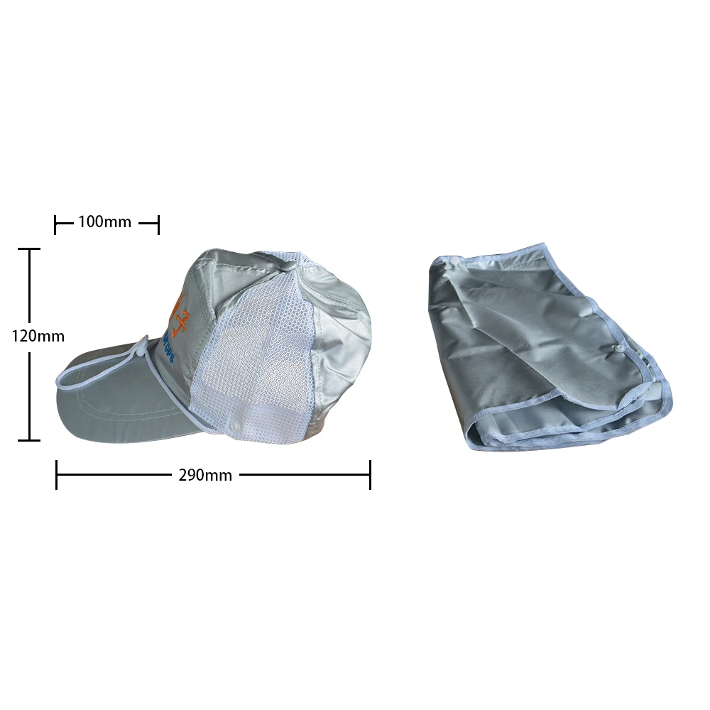 Outdoor Sport Hiking Visor Hat UV Protection Face Neck Cover Fishing Sun Protect Cap | Спорт и развлечения