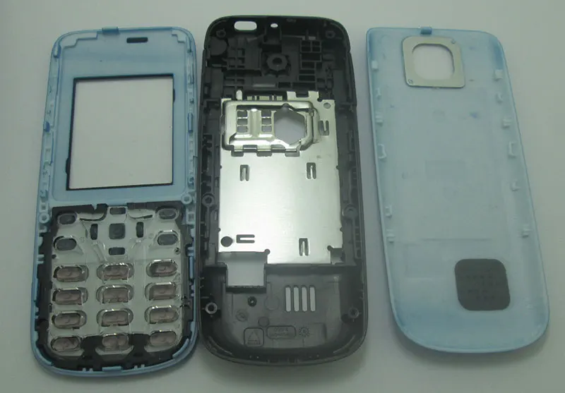 Чехол с полной крышкой корпуса и клавиатурой для Nokia 2690 Корпус Корпуса панель
