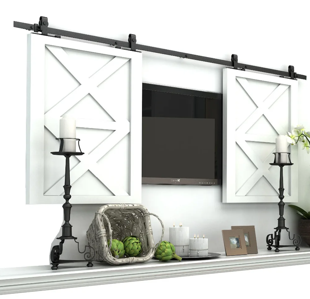 DIYHD 48 &quot/60&quot/70 &quotМини Верхнее Крепление деревянный шкаф двойное оборудование