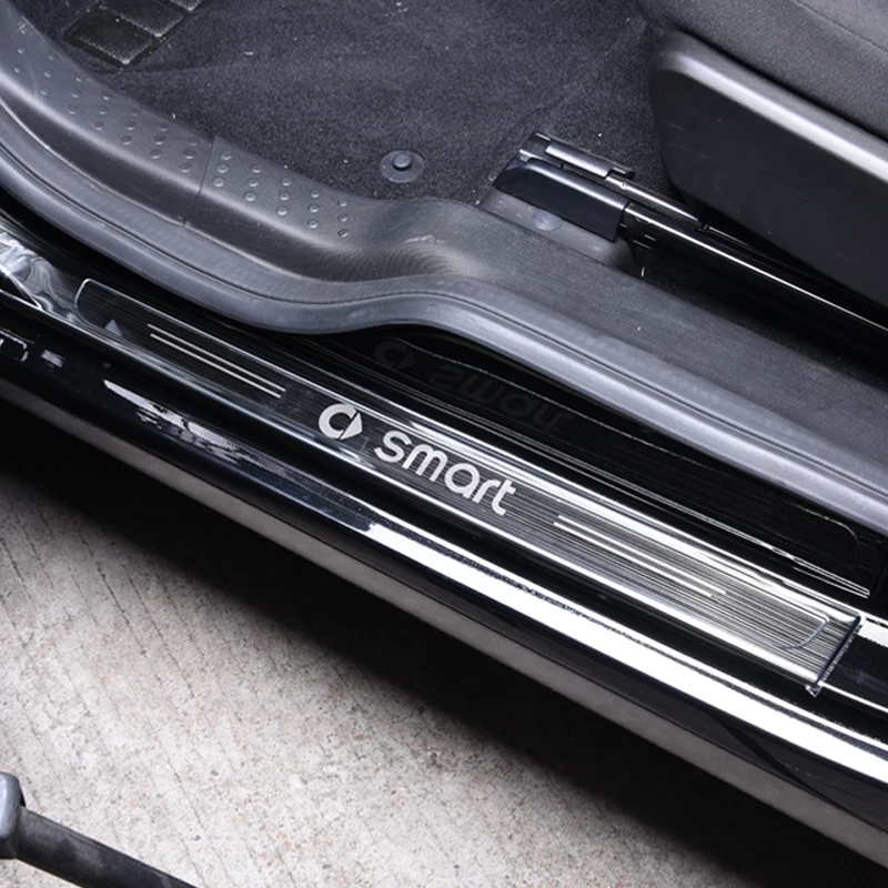 Защитная панель для автомобильной двери автомобильные стильные аксессуары Smart 453