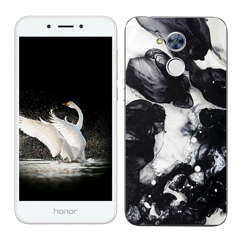 14 Мягкий силиконовый чехол для huawei Honor 8X 7C 7A Pro 6A 7X 6X 5C 9, защитный чехол для huawei Y6 4C Pro JSN-AL00 с ночной росписью - Цвет: 14