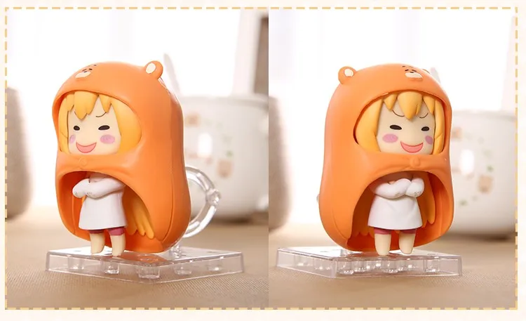 Новая Манга Аниме Himouto Умару Чан 10 см хорошая улыбка Nendoroid 524# фигурка