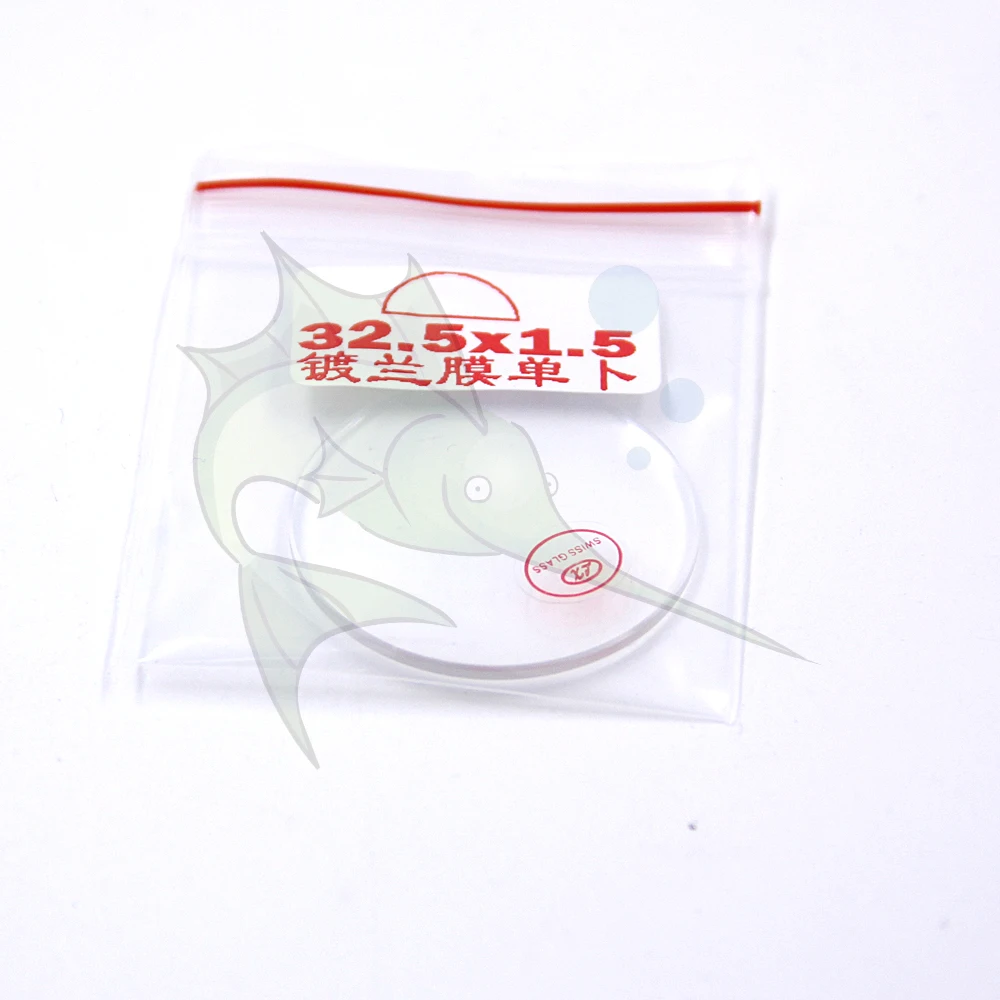 Купить Высококачественное одиночное изогнутое стекло с сисветильник для демонстрации, запасная часть для часов, толщина краев 1,5 мм, вогнутое стек...