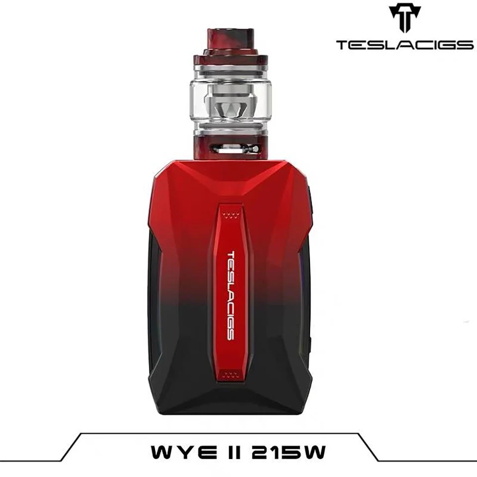 Оригинальный Tesla WYE II TC набор Teslacigs 2 комплект wth бак из смолы 4 мл/6 мл TS XX/TS 120X