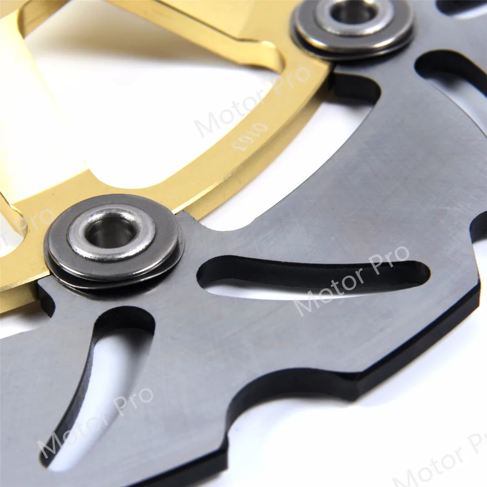 Для SUZUKI GSX750F 1998 2003 комплект ротора переднего и заднего тормозного дискового диска