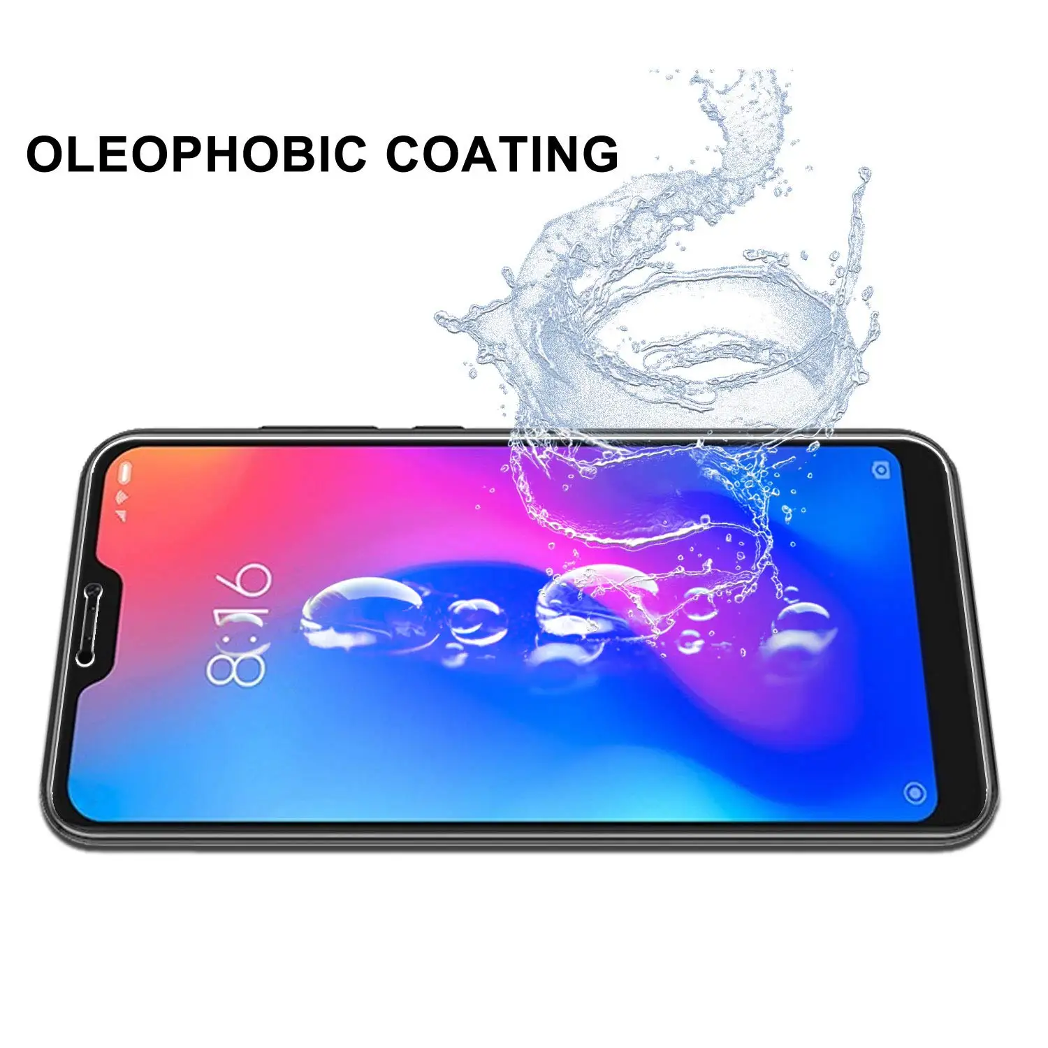 Закаленное стекло для Xiaomi A2 A2Lite защита экрана Защита от царапин легко установить
