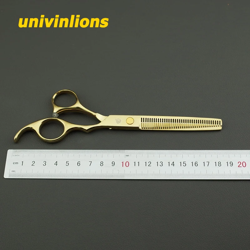 Univinlions 6 5 дюйма стрижка для домашних животных ножницы груминга собак Ножницы