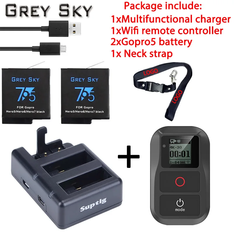 Для Gopro hero 7 6 5 батарея 3 Способа USB слота многофункциональное зарядное устройство