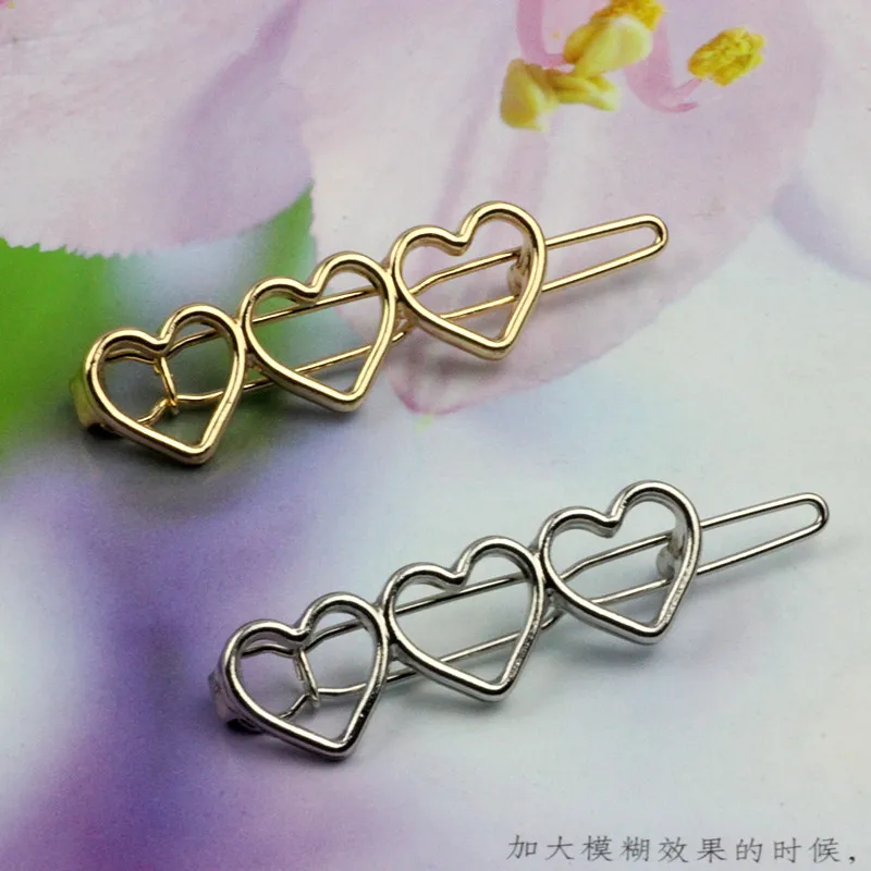 Timlee H093, новинка, заколки для волос с милым сердцем для девушек, аксессуары для волос