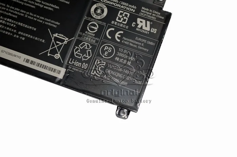 Аккумулятор JIGU для ноутбука PA5208U-1BRS Toshiba CHROMEBOOK2 13 3 &quotChromebook 2 CB30 Chromebook CB35 Satellite