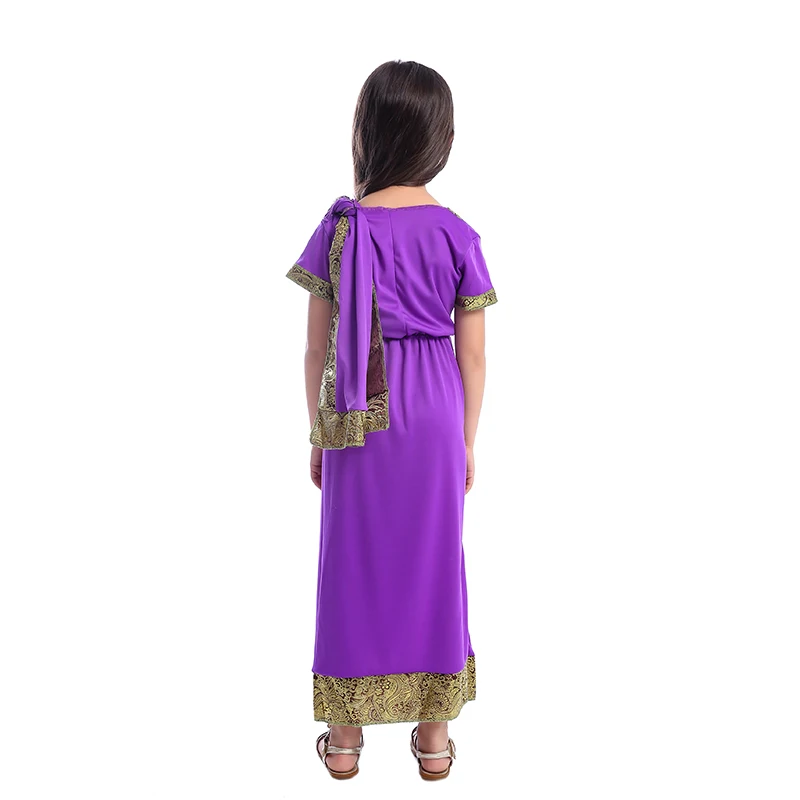 Indian Girls Dress-up Costume for Children - Nativity Bollywood Princess Fancy Dress for Glamorous Look image 4