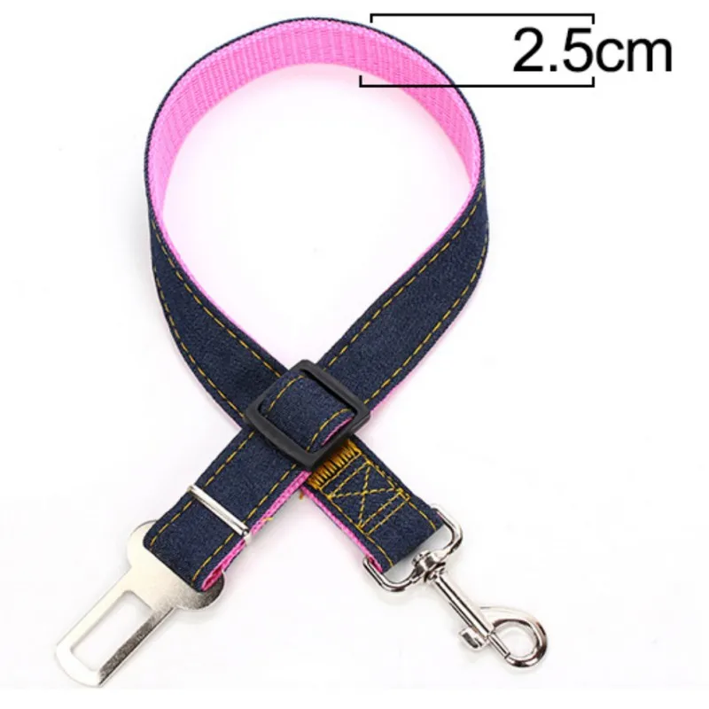 Dog Pets Car Safety Seat Belt Harness Restraint Lead Adjustable Travel Clip | Дом и сад