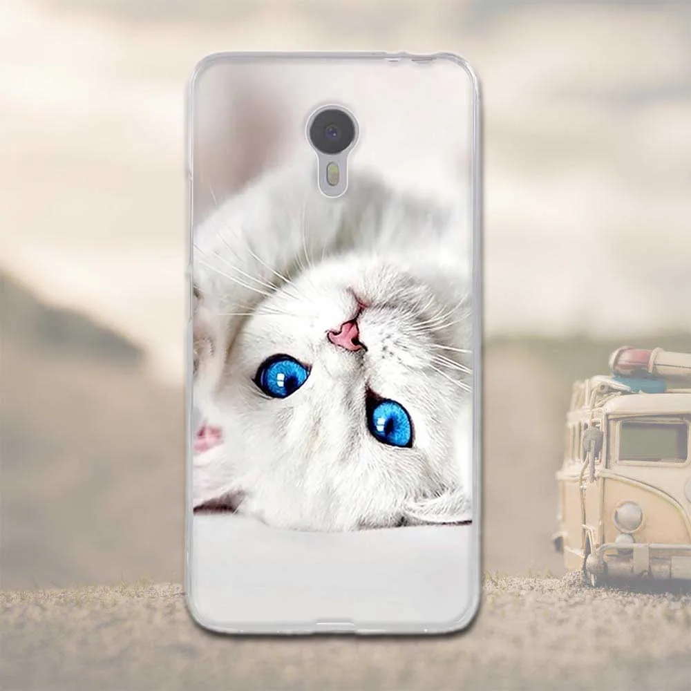 Для Funda Meizu note3/M3 Note/Blue Charm Note3 3D TPU мягкие чехлы чехол на заднюю панель мобильного телефона защитный чехол силиконовый чехол