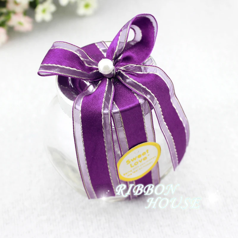 (25yards/roll)25mm gold edged satin ribbon high quality gift packaging wedding ribbons | Дом и сад