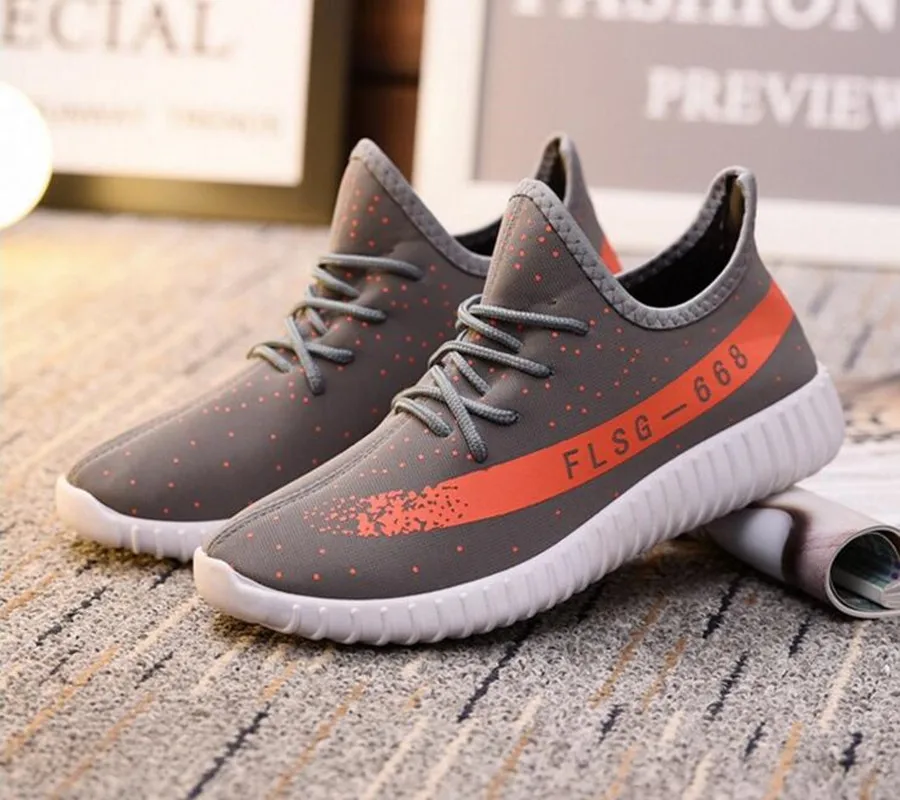 LANSHITINA Newest 2017 Men'S Shoes Spring Autumn Mens Fashion Leisure Men Flat Casual Man 39-44 Free Shipping | Обувь