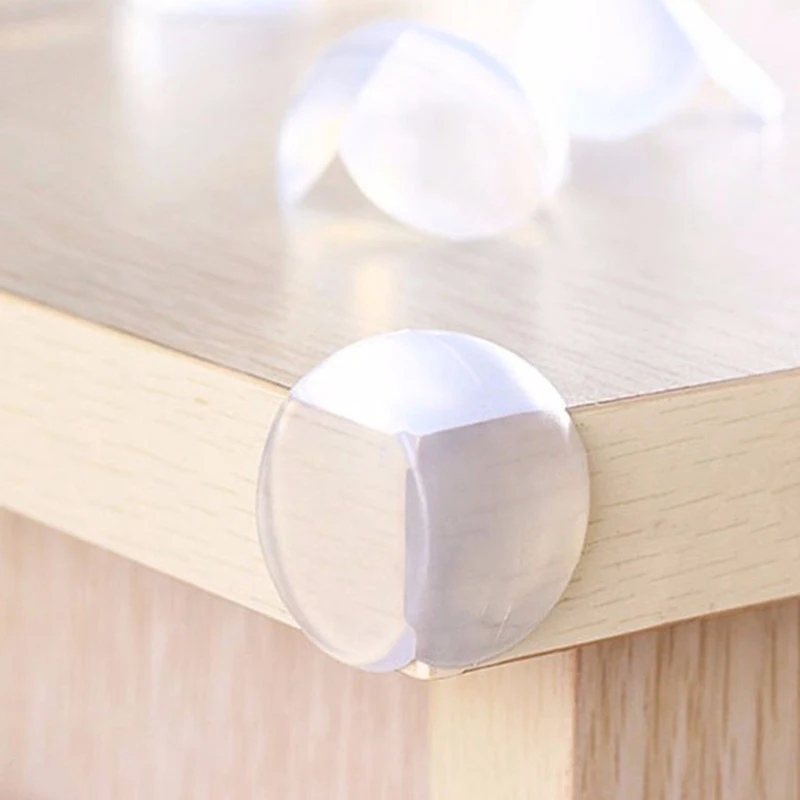 

5 шт./Лот, силиконовая защитная накладка на углы стола для безопасности детей