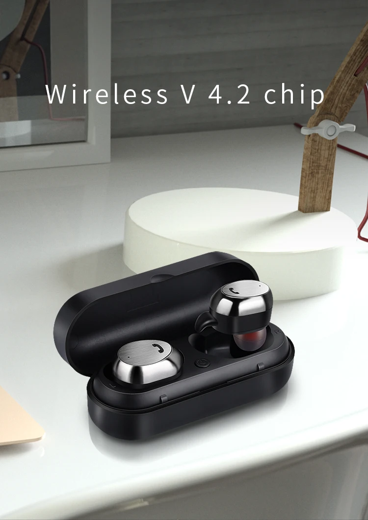 Bluetooth гарнитура M9 TWS с перекрестными границами Беспроводные спортивные стерео