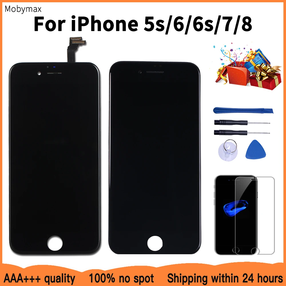 ЖК экран класса AAA + для iPhone 7 6s 3D Force сенсорный с цифровым преобразователем 6 8