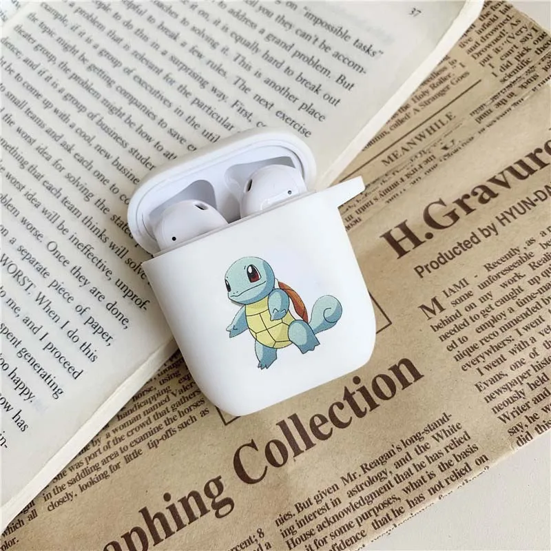 18 Модный Роскошный прозрачный жесткий чехол для Apple Airpods чехол Аксессуары для наушников Защитный чехол для airpods чехол для зарядки - Цвет: 18