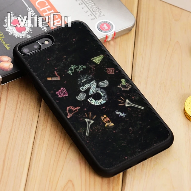 LvheCn Chance чехол для телефона с надписью рэпера iPhone 11 12 Pro X XR XS MAX 5 6 6S 7 8 Plus samsung s7 s8 s9 s10
