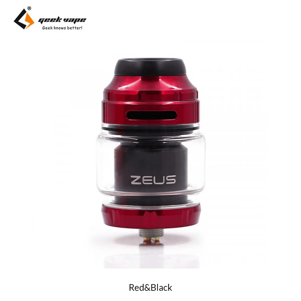 Сменный бак GeekVape Zeus X RTA емкость 4 5 мл/2 мл атомайзер VS Dual/AMMIT MTL электронная сигарета