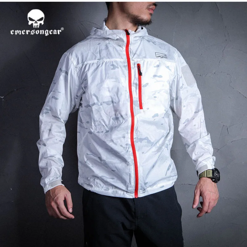 Emerson emersongearS серии T.A.S.L тактический стиль Windliner windsheild кожи одежда куртка Multicam MCAP