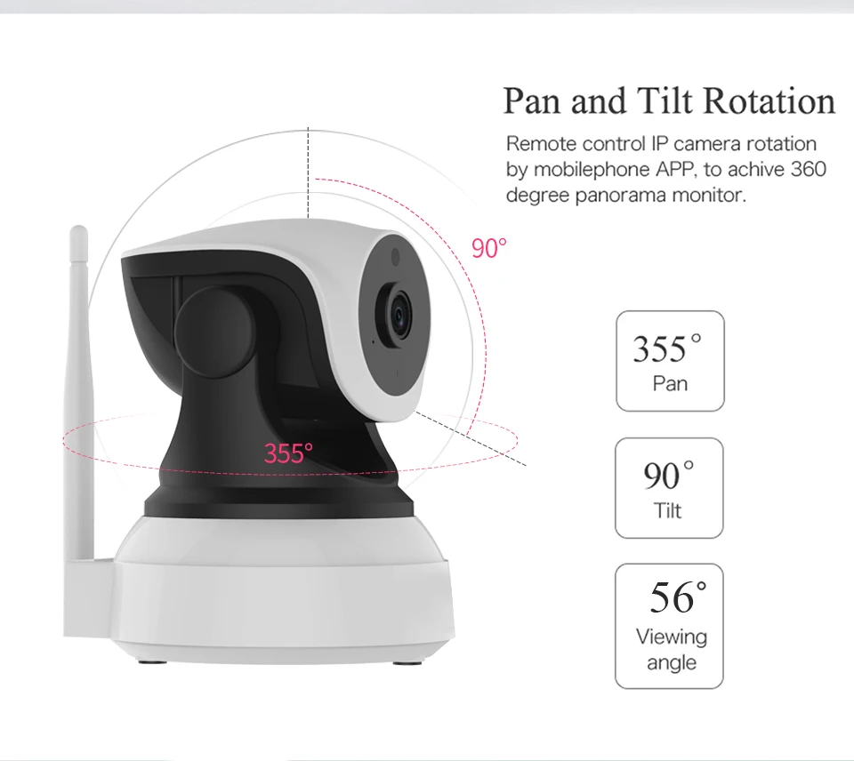 Оригинальная ip-камера Vstarcam 720P C7824WIP Wifi CCTV камера наблюдения для безопасности IR ночное видение, PTZ камера Мобильный вид
