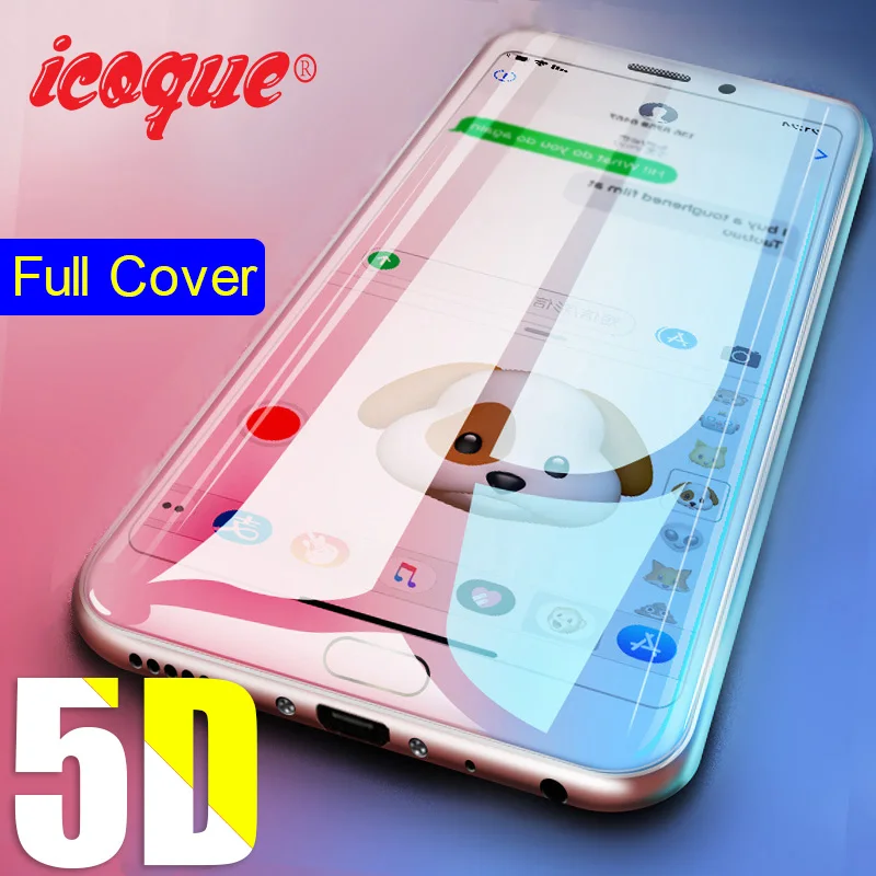 5D Стекло для samsung Galaxy A50 M30s A70 A70s J8 A8 A7 Экран протектор для samsung A70 A5 A7 J3 J7 J5 закаленное Стекло