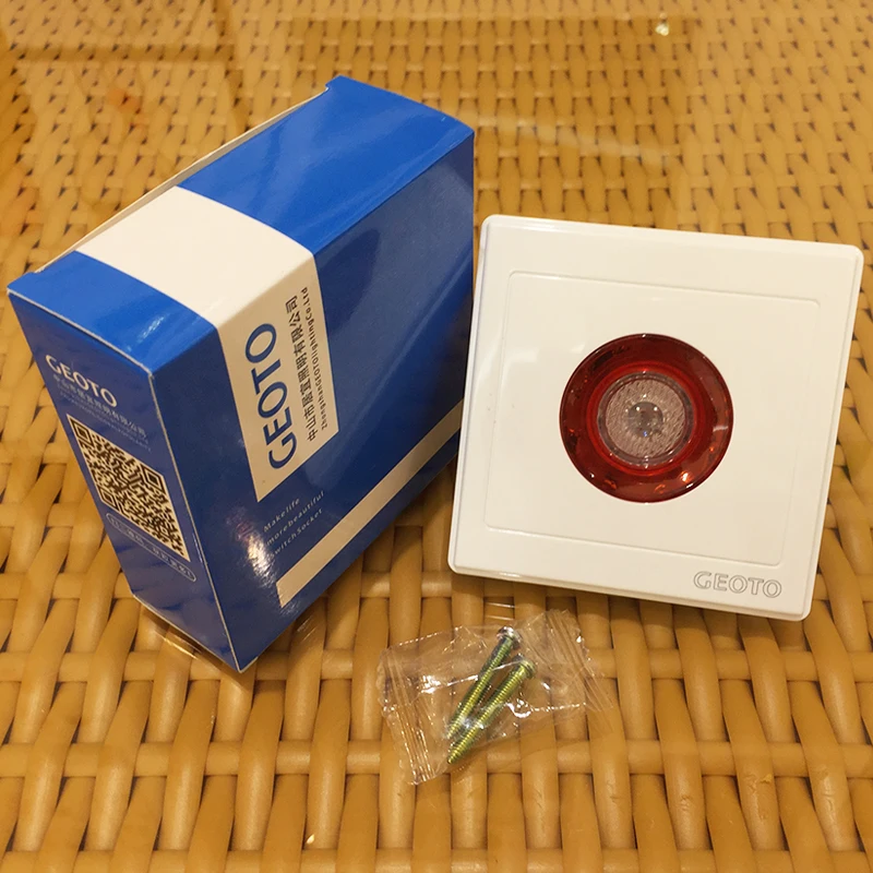 Новинка 220 В телефон с временной задержкой настенный выключатель типа 86