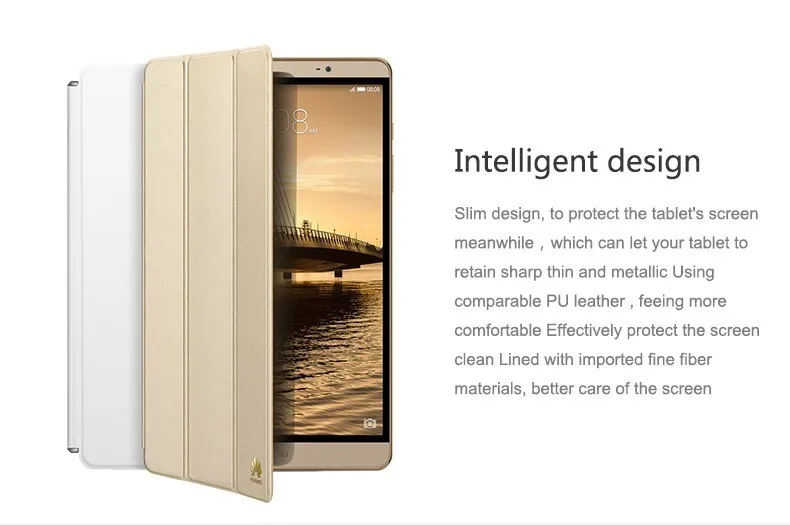 Умный Магнитный чехол из искусственной кожи чехол для huawei Mediapad M2 8,0 M2-801L 801 Вт 802L 803L чехол для планшета с функцией сна