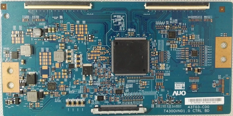 Latumab оригинальная T-Con плата 43T03-C00 T430QVN01.0 CTRL BD Логическая для TCL L43E5800A-UD | Компьютеры