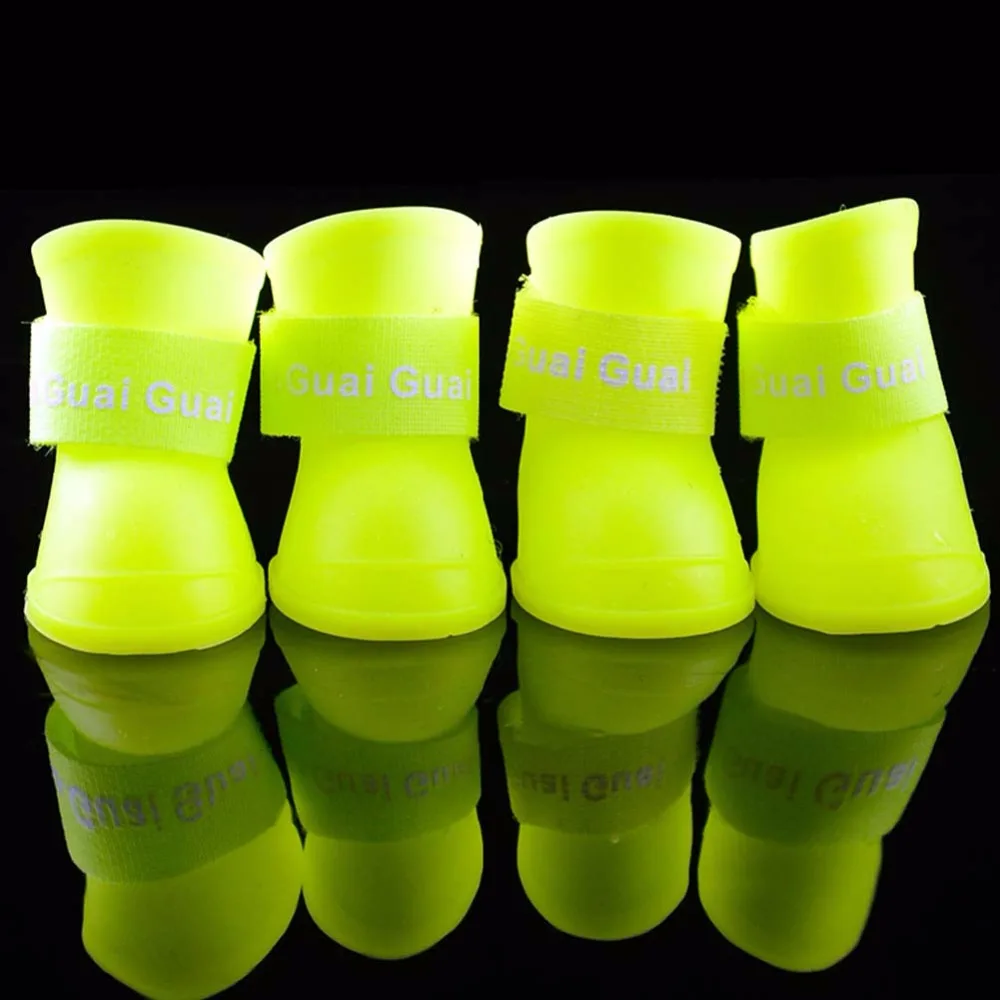 Горячая Распродажа Обувь для собак водонепроницаемая обувь нескользящая