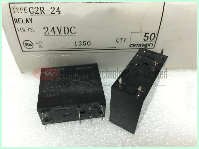 G2R-24-12VDC G2R-24-24VDC G2R-24-36VDC реле питания 5A 250VAC 8 контактов | Обустройство дома