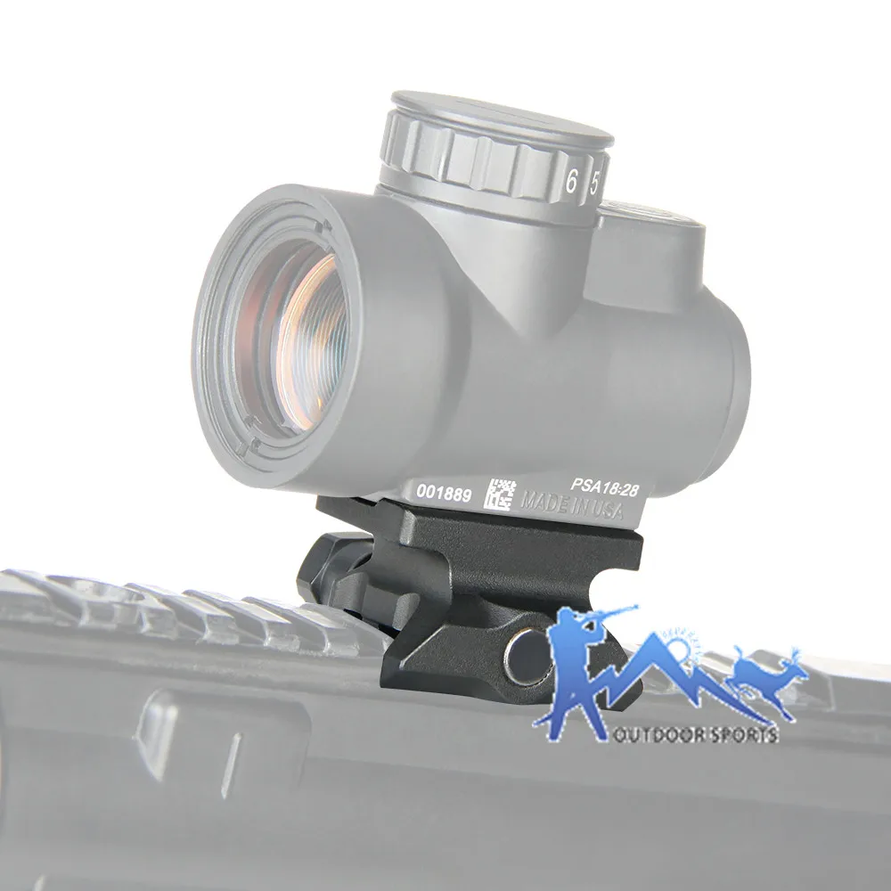 PPT Тактический Reddot прицел крепление Riser крепление для MRO Red Dot прицел OS24-0218