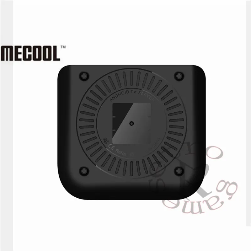 Mecool 2018 Новый Android 7 1 четырехъядерный ТВ приставка Amlogic M8S Plus W Ультра тонкий смарт