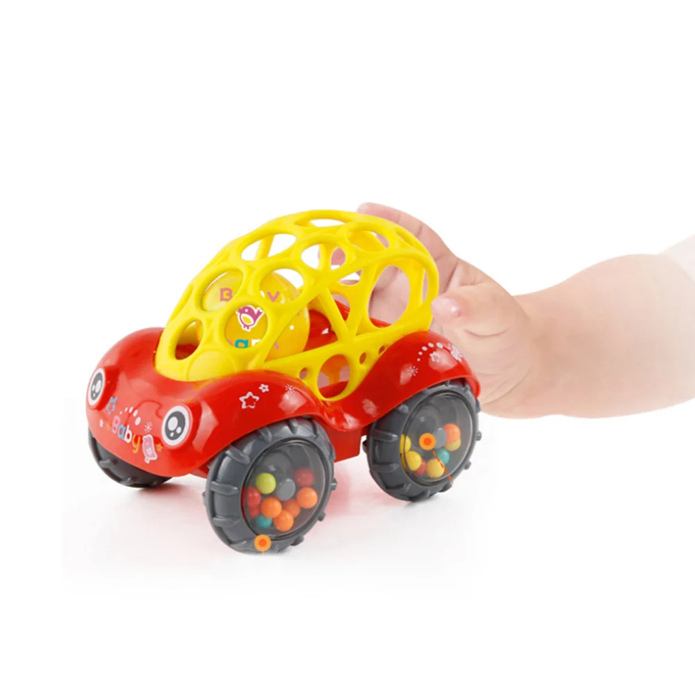 Красочные животные ручной Колокольчик встряхивания колокольчика мягкие