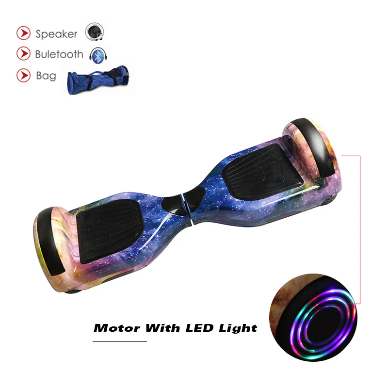 YZ hoverboard Двухколесный Ховерборд,, Электрический скутер, Ховерборд, скейтборд, аккумулятор, скутер, Электрический балансировочный Ховер, доски - Цвет: YZ hoverboard