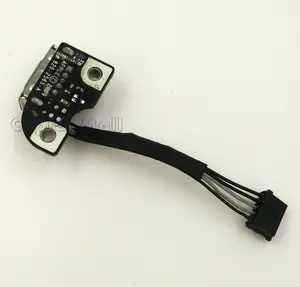 Плата с разъемом питания для Macbook Pro A1278, A1286, A1297, 820-2565-A, MC372, MC373, MC721, MC375, MD313, MD314, MC700, MC724, MD101