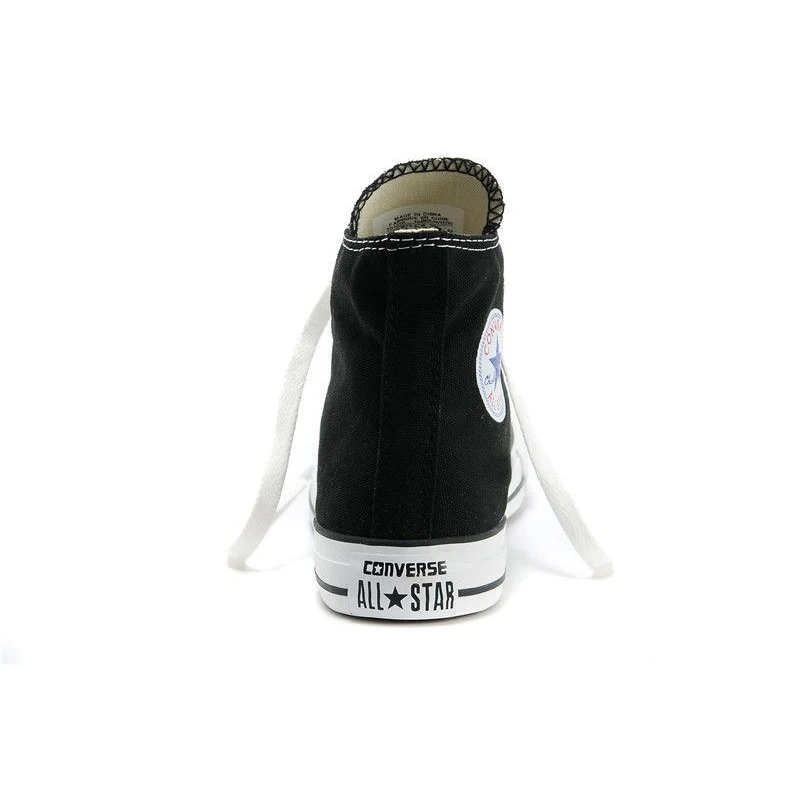 Converse Оригинальные кроссовки унисекс высокие классические парусиновые обувь для